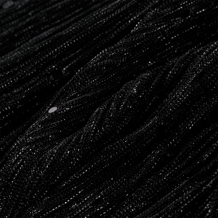 Abito per Bambine a Maniche Lunghe Nero 92 14882