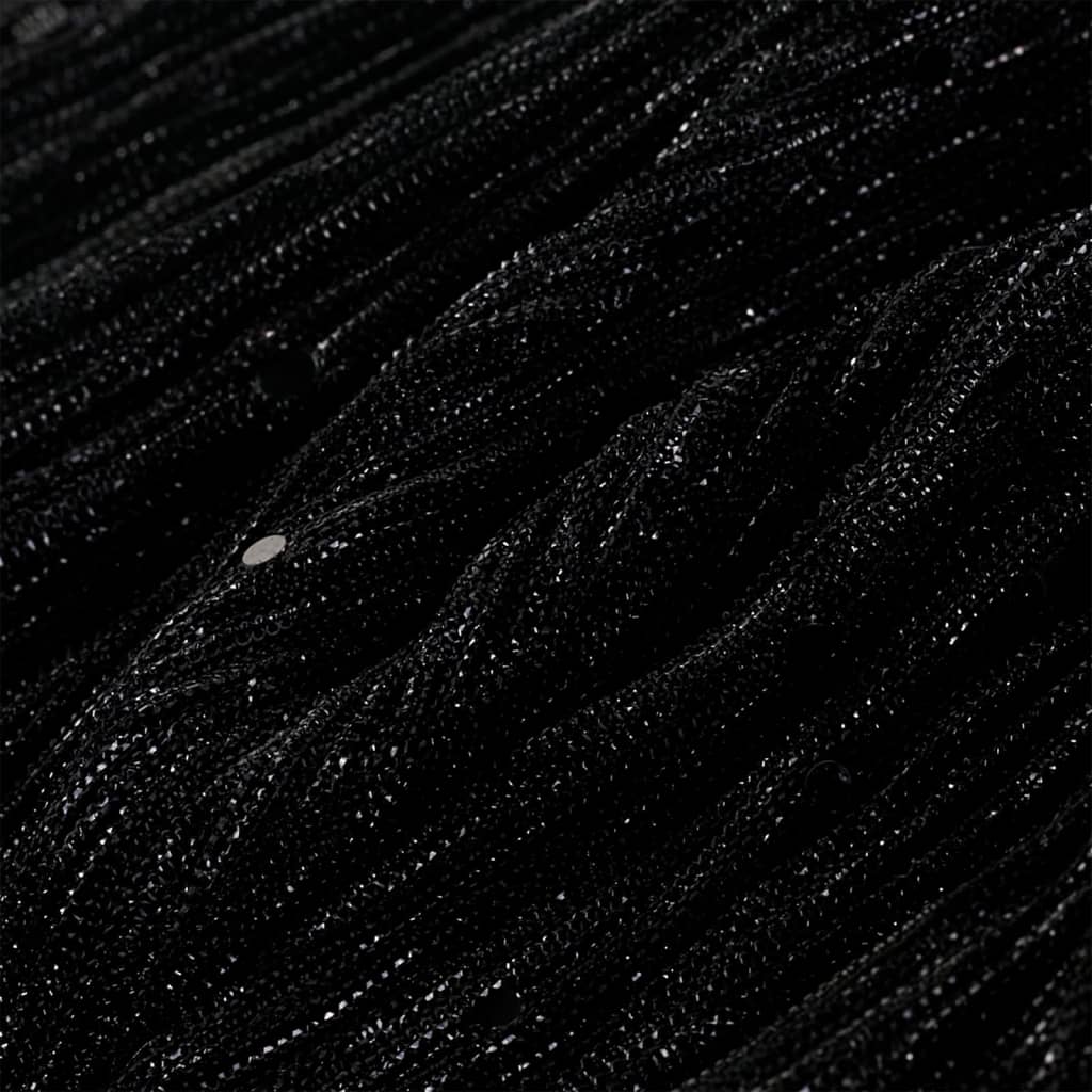 Abito per Bambine a Maniche Lunghe Nero 104 14883