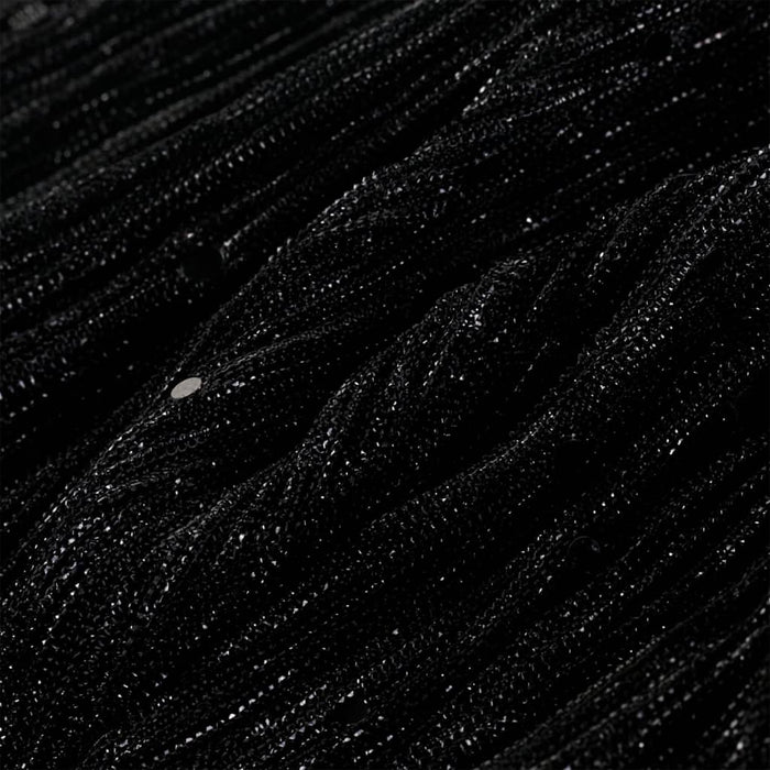 Abito per Bambine a Maniche Lunghe Nero 104 14883