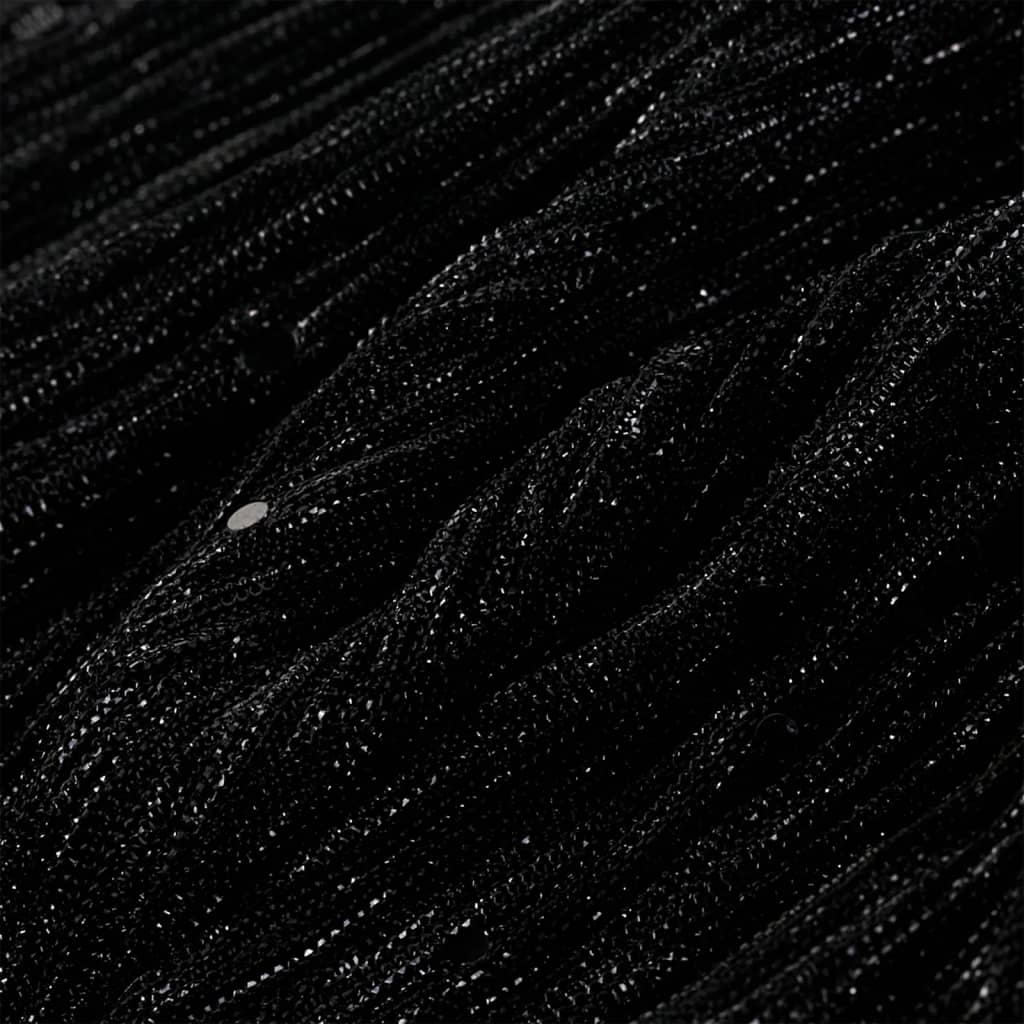 Abito per Bambine a Maniche Lunghe Nero 116