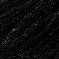 Abito per Bambine a Maniche Lunghe Nero 116 14884