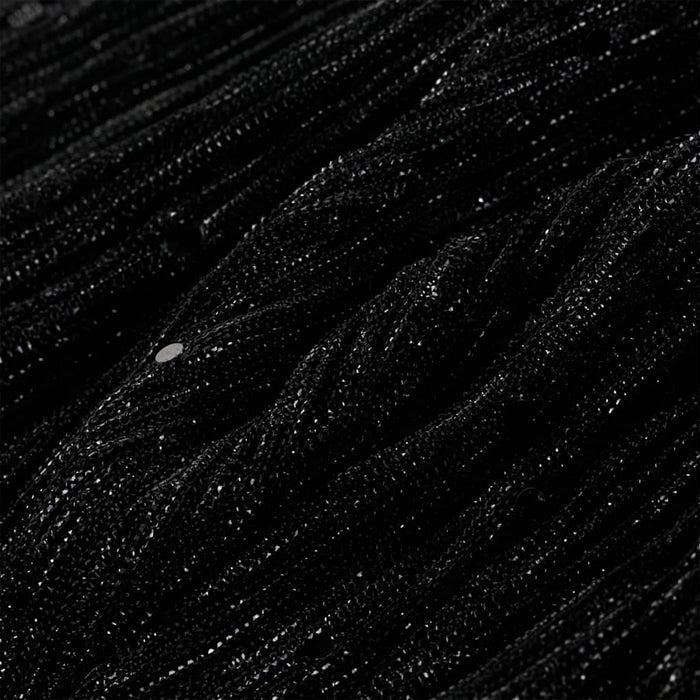 Abito per Bambine a Maniche Lunghe Nero 116 14884