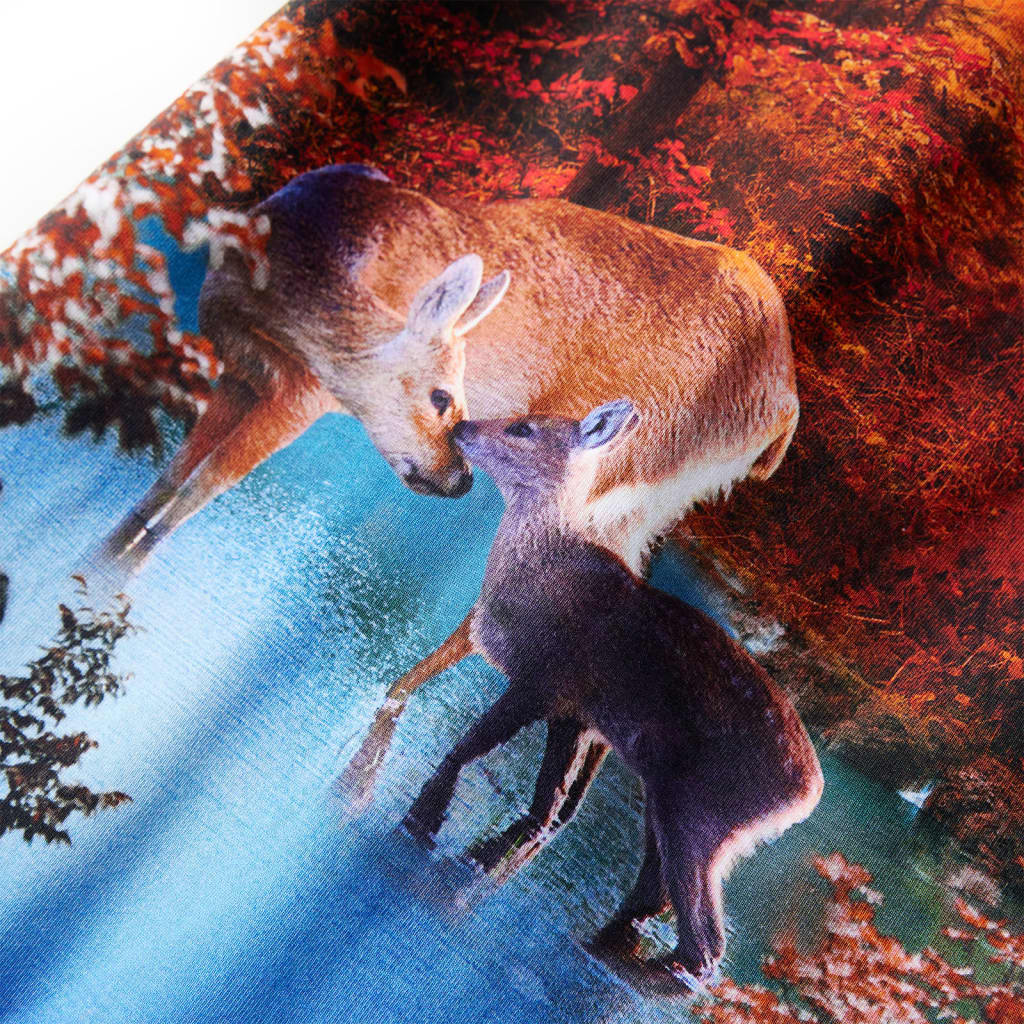 Abito da Bambina a Maniche Lunghe Blu Marino 116 14889