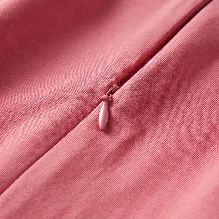 Abito da Bambina a Maniche Lunghe Rosa Antico 92 14892