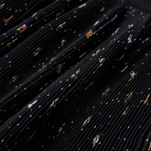 Gonna da Bambina a Strati con Design Arricciatura Nera 116