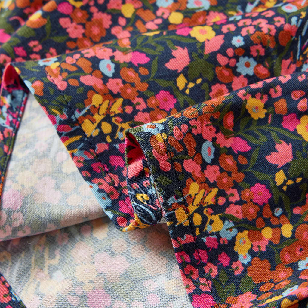 Abito da Bambina a Maniche Lunghe Multicolore 92 14902