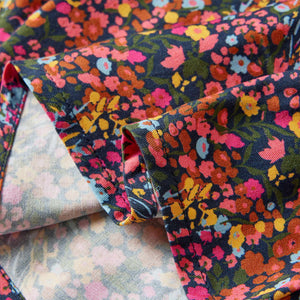 Abito da Bambina a Maniche Lunghe Multicolore 92 14902