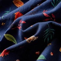 Abito da Bambina a Maniche Lunghe Blu Marino 92 14912