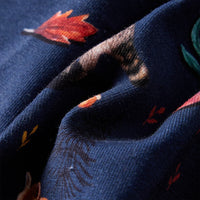 Gonna da Bambina Blu Marino 92 14917