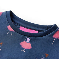 Abito da Bambina Blu Marino 116 15048