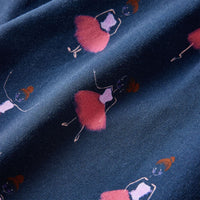 Abito da Bambina Blu Marino 116 15048