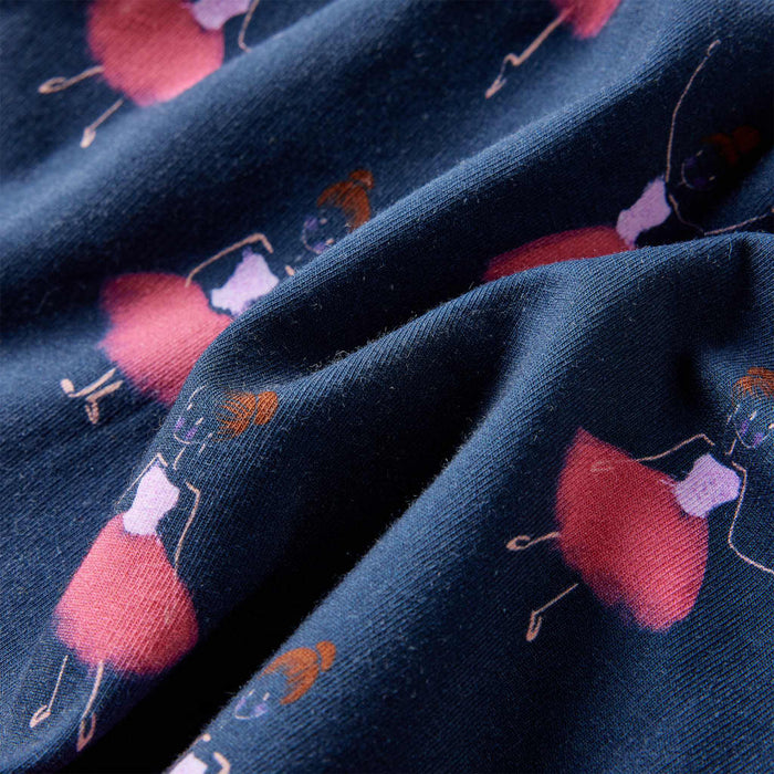 Abito da Bambina Blu Marino 116 15048