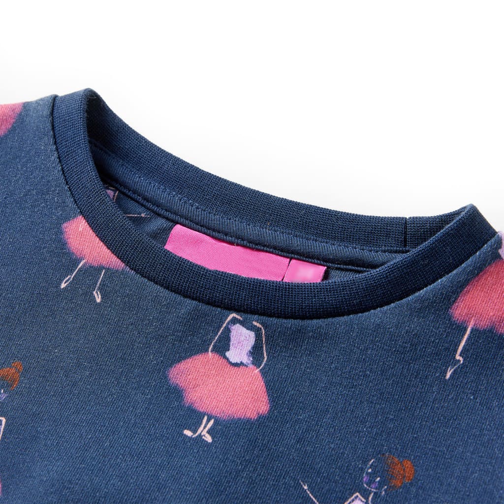 Abito da Bambina Blu Marino 128 15049