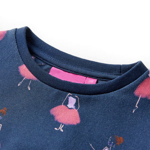 Abito da Bambina Blu Marino 128 15049