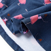 Abito da Bambina Blu Marino 128 15049