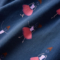 Abito da Bambina Blu Marino 128 15049