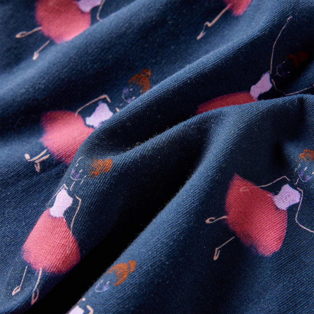 Abito da Bambina Blu Marino 128 15049