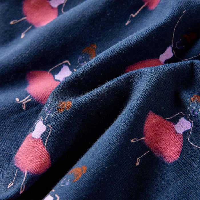 Abito da Bambina Blu Marino 128 15049