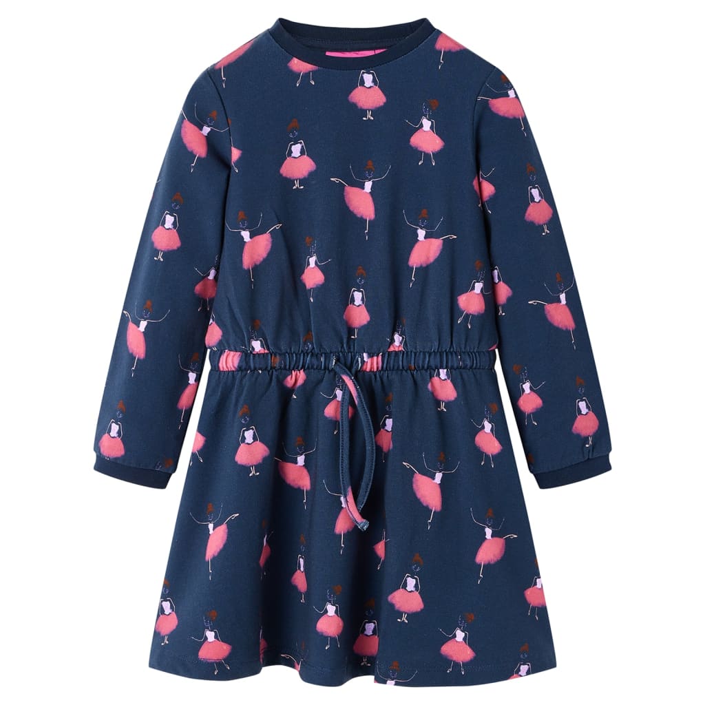 Abito da Bambina Blu Marino 140cod mxl 108247