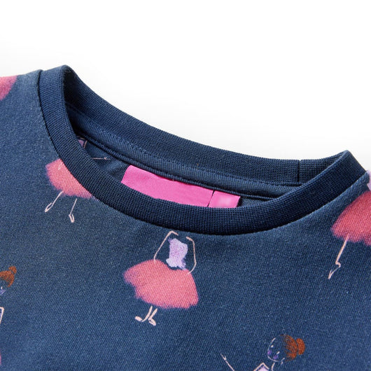 Abito da Bambina Blu Marino 140 15050