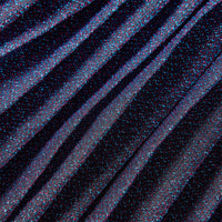 Gonna da Bambina con Brillantini Blu Marino 92 15051