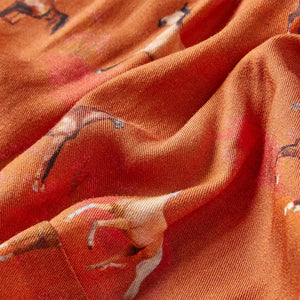 Gonna da Bambina Cognac 92 15056