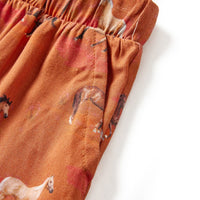 Gonna da Bambina Cognac 104 15057