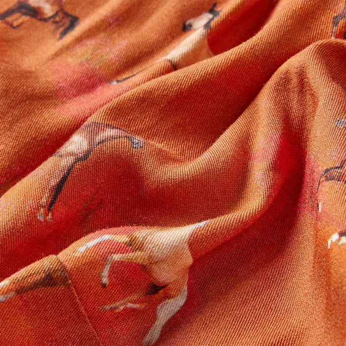 Gonna da Bambina Cognac 116 15058