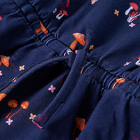 Abito da Bambina Blu Marino 104 15072