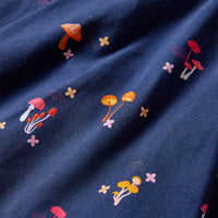 Gonna da Bambina Blu Marino 104 15077