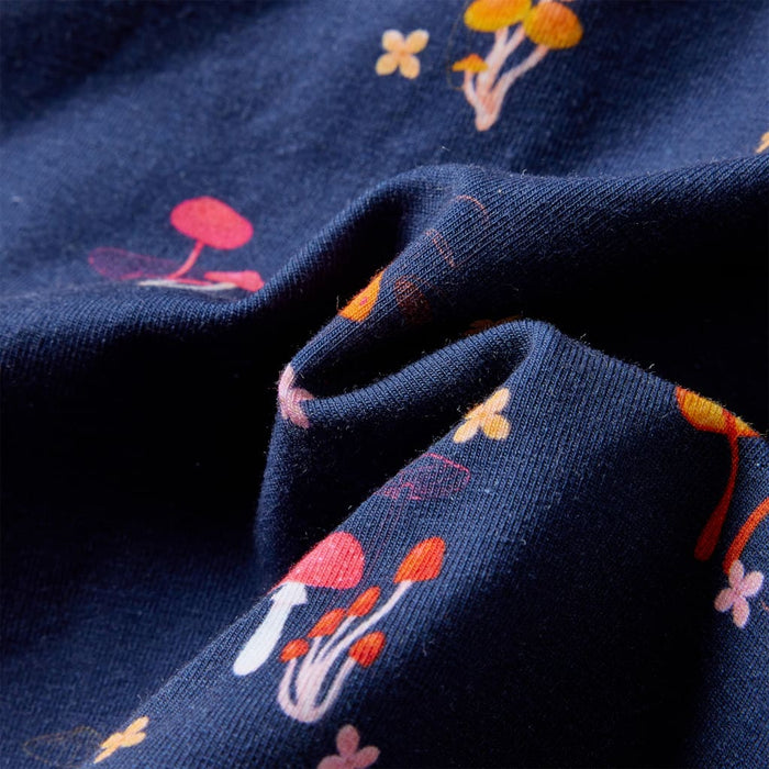 Gonna da Bambina Blu Marino 104 15077