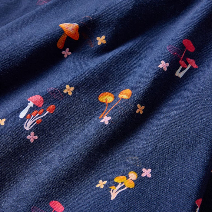 Gonna da Bambina Blu Marino 128 15079