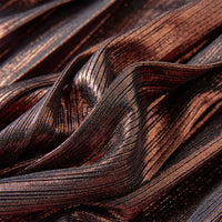 Gonna da Bambina con Brillantini Cognac 116 15083