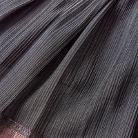 Gonna da Bambina con Brillantini Cognac 116 15083