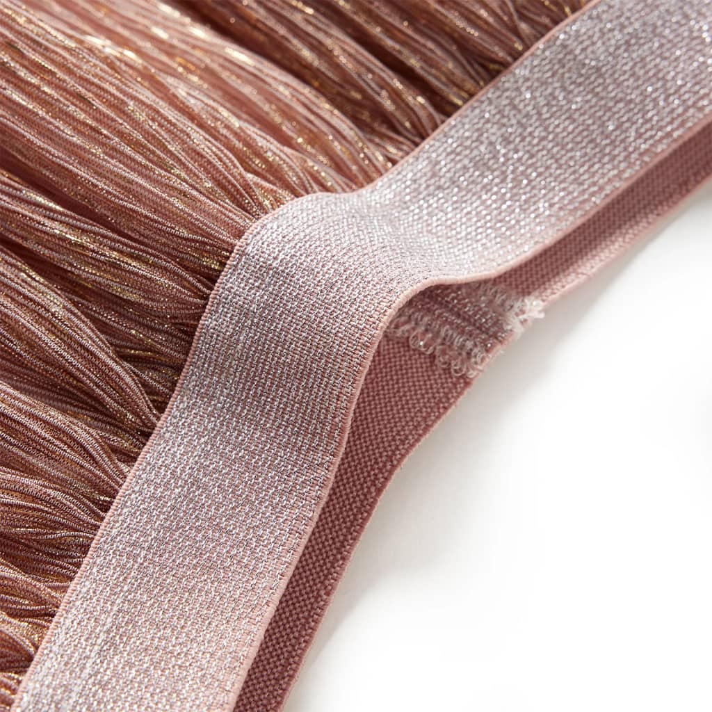 Gonna da Bambina con Brillantini Rosa Tenue 92 15086