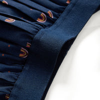 Gonna da Bambina Blu Marino 104 15097