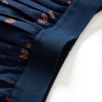 Gonna da Bambina Blu Marino 116 15098