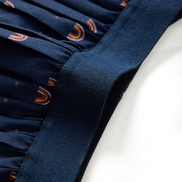 Gonna da Bambina Blu Marino 116 15098