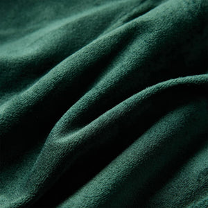 Camicetta da Bambina con Arricciature Verde Scuro 92 15106