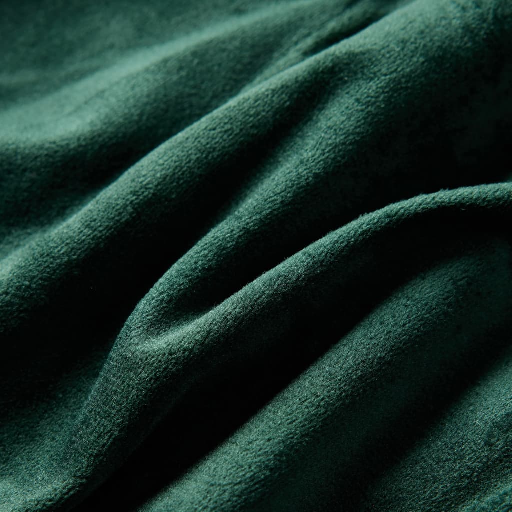 Camicetta da Bambina con Volant Verde Scuro 104