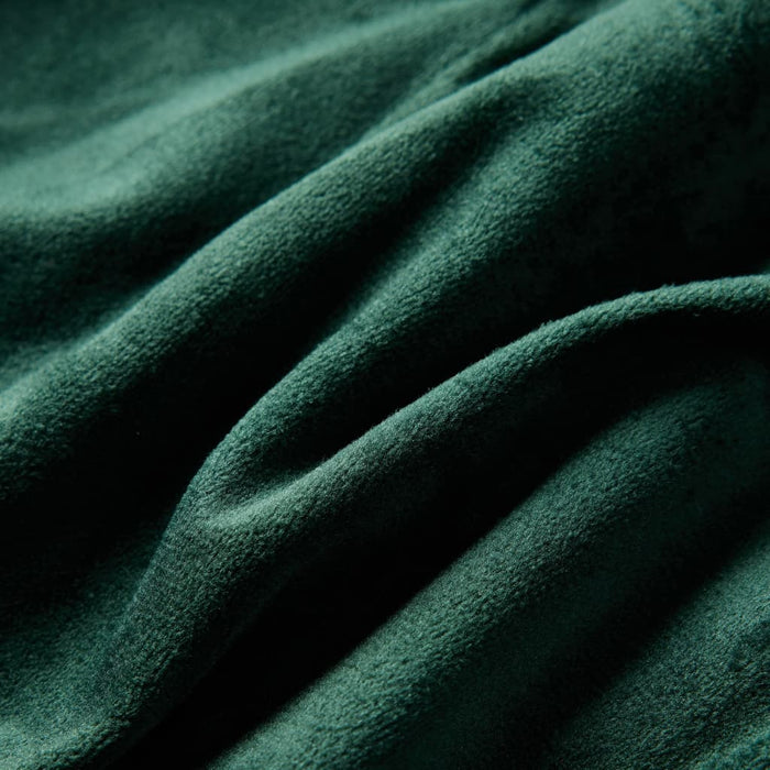 Camicetta da Bambina con Volant Verde Scuro 104 15107