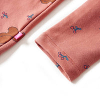 Abito da Bambina Rosa Antico 92 15116