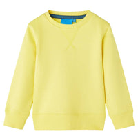 Felpa da Bambino Giallo Chiaro 104cod mxl 132215