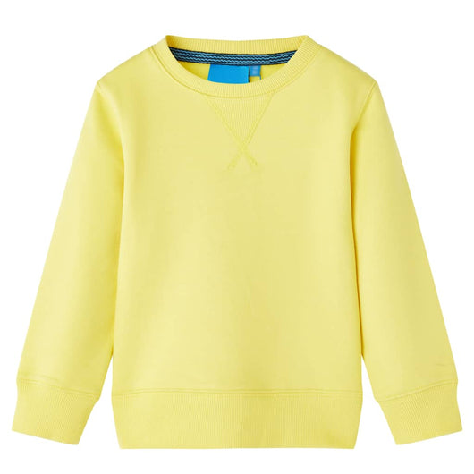 Felpa da Bambino Giallo Chiaro 104cod mxl 132215