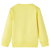 Felpa da Bambino Giallo Chiaro 104cod mxl 132215