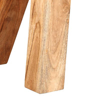 Panca per Esercizi Marrone 160 cm in Vera Pelle 356384