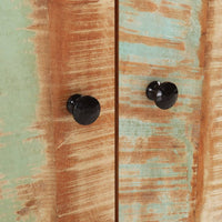 Set Mobili da Bagno 2 pz in Legno Massello di Recupero 3200635