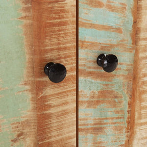 vidaXL Set Mobili da Bagno 2 pz in Legno Massello di Recupero