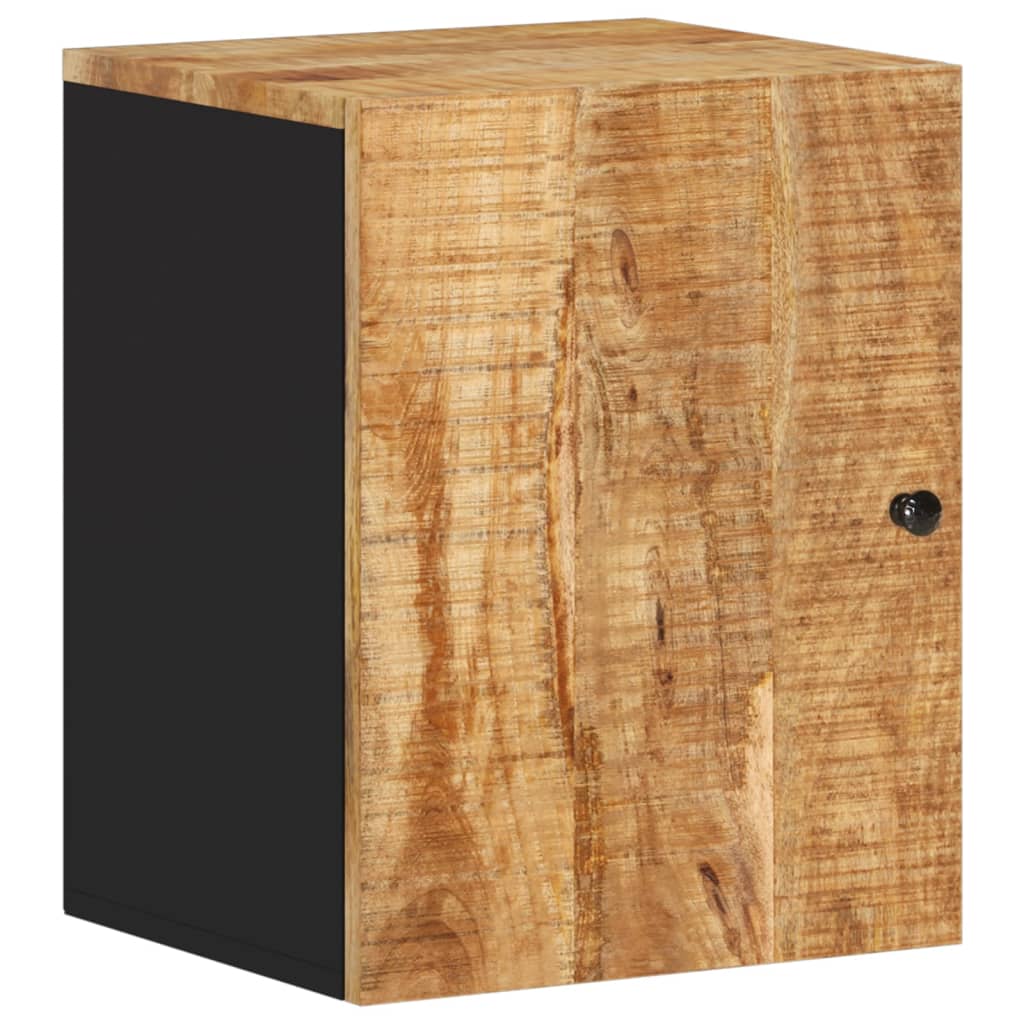 vidaXL Set Mobili da Bagno 5 pz in Legno Massello di Mango