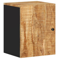 vidaXL Set Mobili da Bagno 5 pz in Legno Massello di Mango